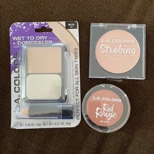 🔸NWT—L.A. Colors Make-Up Combo
